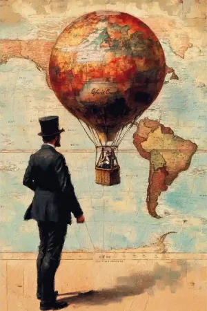 Vliegende Ballon II Laatste Versie